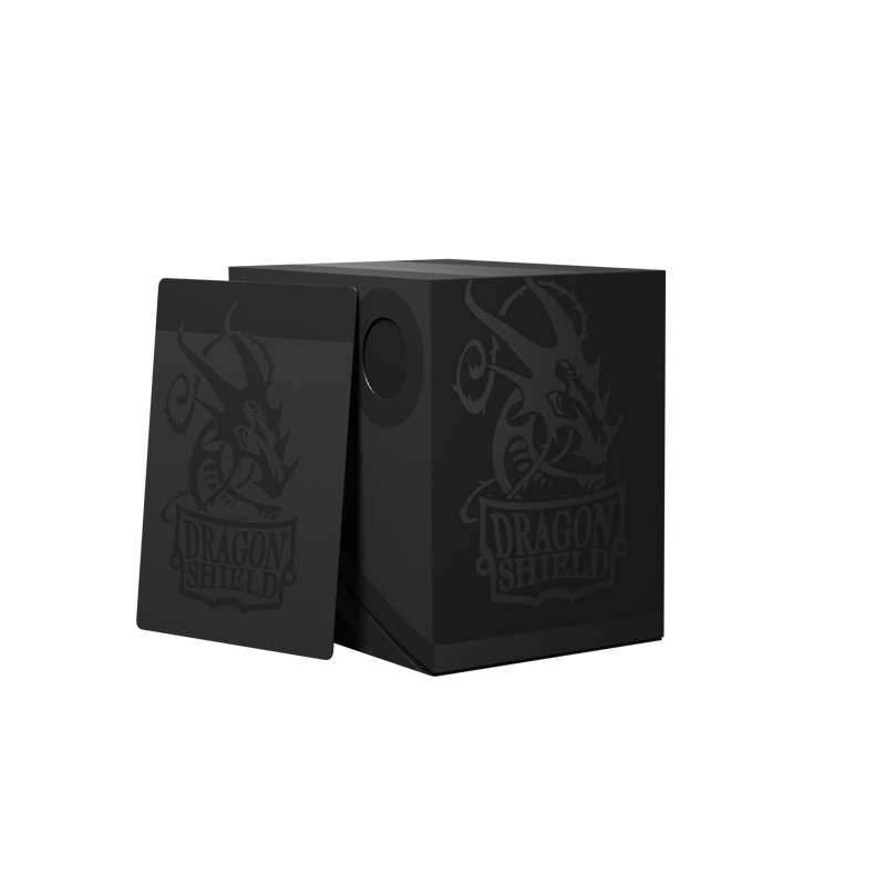 Double Shell - Deck Box - Shadow Black