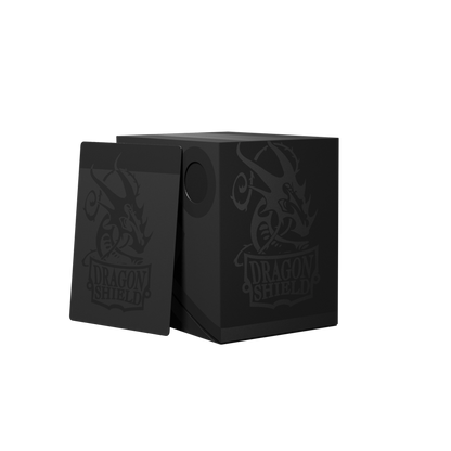 Double Shell - Deck Box - Shadow Black