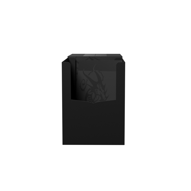 Double Shell - Deck Box - Shadow Black