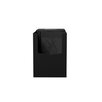 Double Shell - Deck Box - Shadow Black