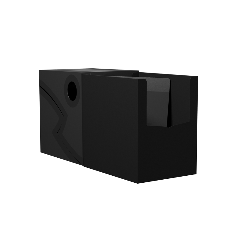 Double Shell - Deck Box - Shadow Black