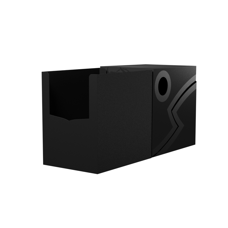 Double Shell - Deck Box - Shadow Black