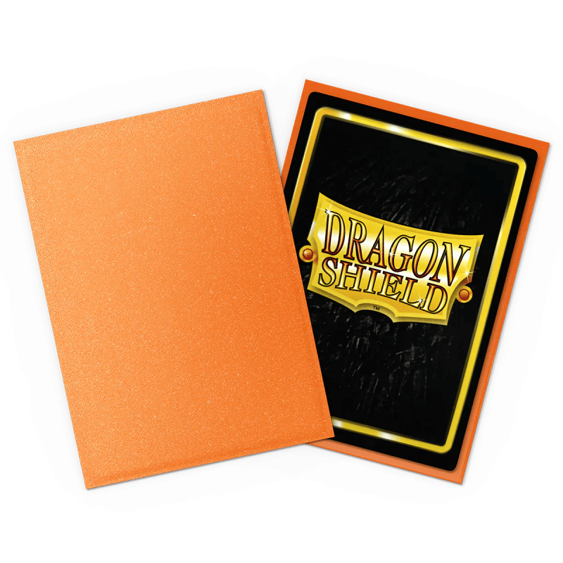 Dragon Shield Standard Matte (100) - Amber
