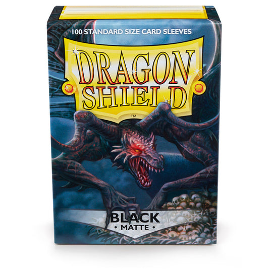 Dragon Shield Standard Matte (100) - Black