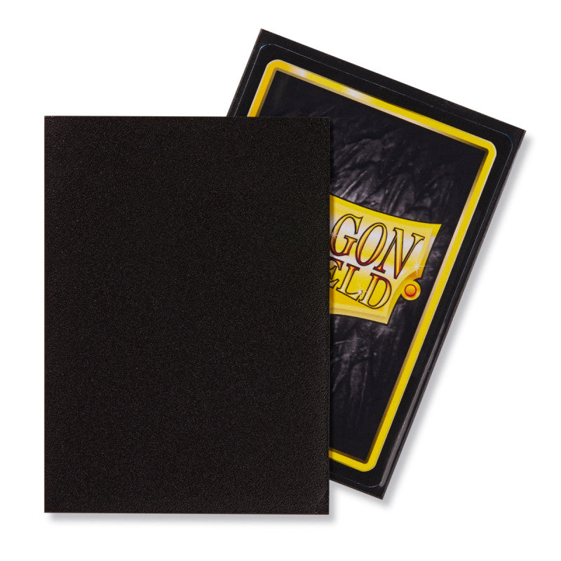 Dragon Shield Standard Matte (100) - Black