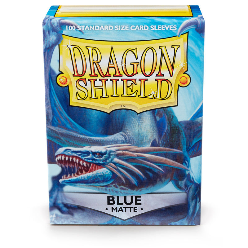 Dragon Shield Standard Matte (100) - Blue