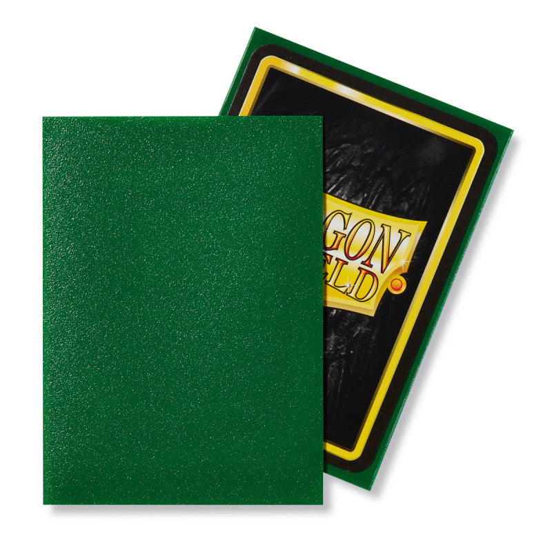 Dragon Shield Standard Matte (100) - Emerald