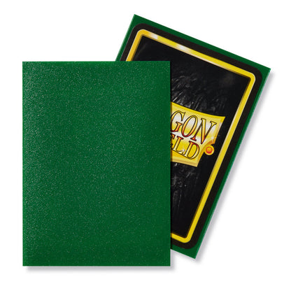 Dragon Shield Standard Matte (100) - Emerald