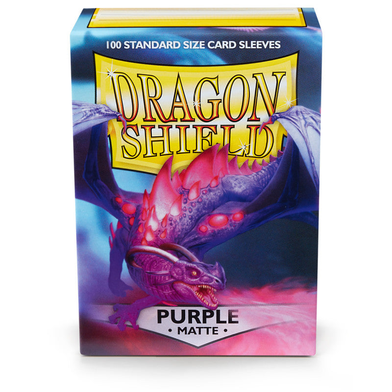Dragon Shield Standard Matte (100) - Purple