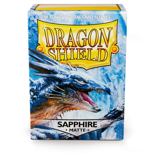 Dragon Shield Standard Matte (100) - Sapphire