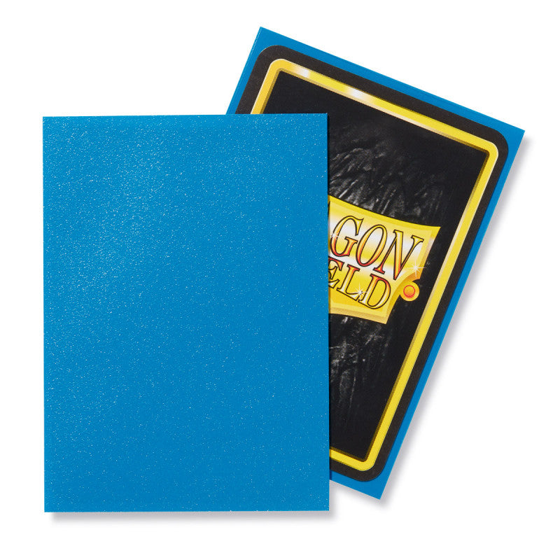 Dragon Shield Standard Matte (100) - Sapphire