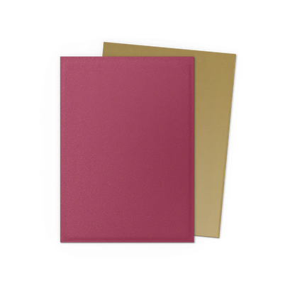 Dragon Shield Standard Matte Dual (100) - 25th Special Edition - Pomegrate/Gold