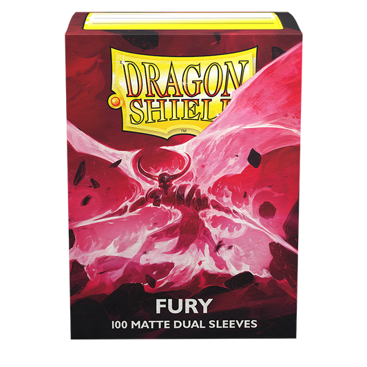 Dragon Shield Standard Matte Dual (100) - Fury