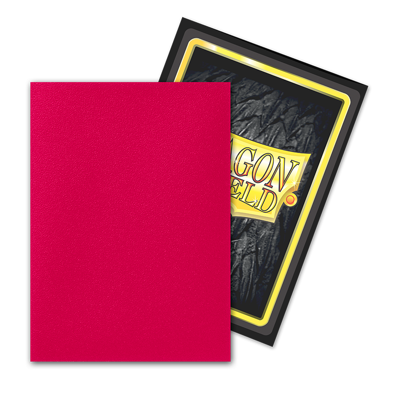 Dragon Shield Standard Matte Dual (100) - Fury