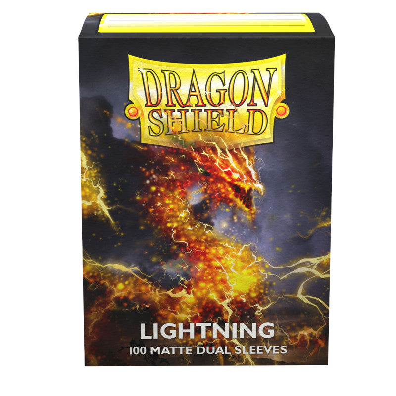 Dragon Shield Standard Matte Dual (100) - Lightning
