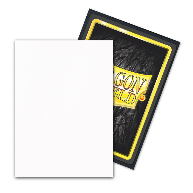 Dragon Shield Standard Matte Dual (100) - Snow