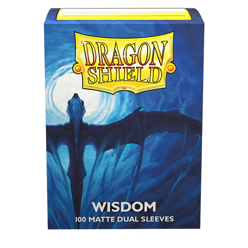 Dragon Shield Standard Matte Dual (100) - Wisdom
