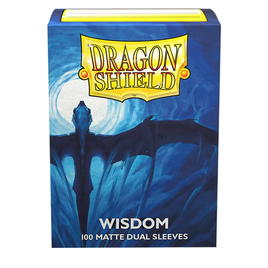 Dragon Shield Standard Matte Dual (100) - Wisdom