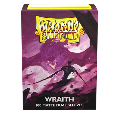 Dragon Shield Standard Matte Dual (100) - Wraith