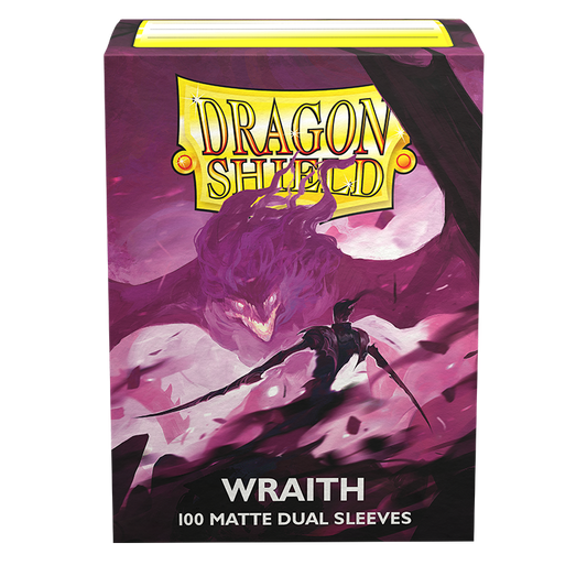 Dragon Shield Standard Matte Dual (100) - Wraith