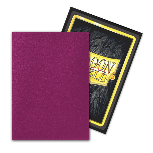 Dragon Shield Standard Matte Dual (100) - Wraith