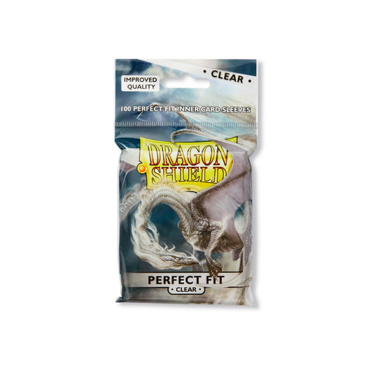 Dragon Shield Perfect Fit Standard (100) - Clear