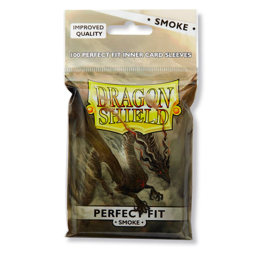 Dragon Shield Perfect Fit Standard (100) - Smoke