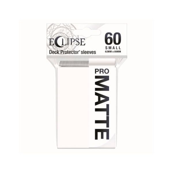 Protectores Eclipse (x60) Sleeve Matte blanco