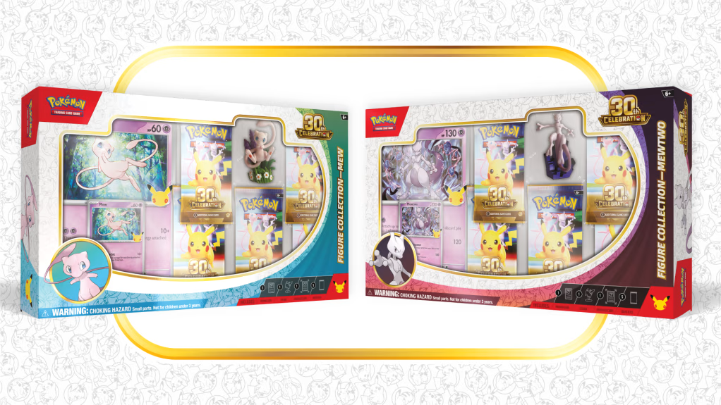 [PREVENTA] Pokemon TCG 30th Celebration - Figure Collection (Producto en Español)
