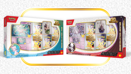 [PREVENTA] Pokemon TCG 30th Celebration - Figure Collection (Producto en Inglés)