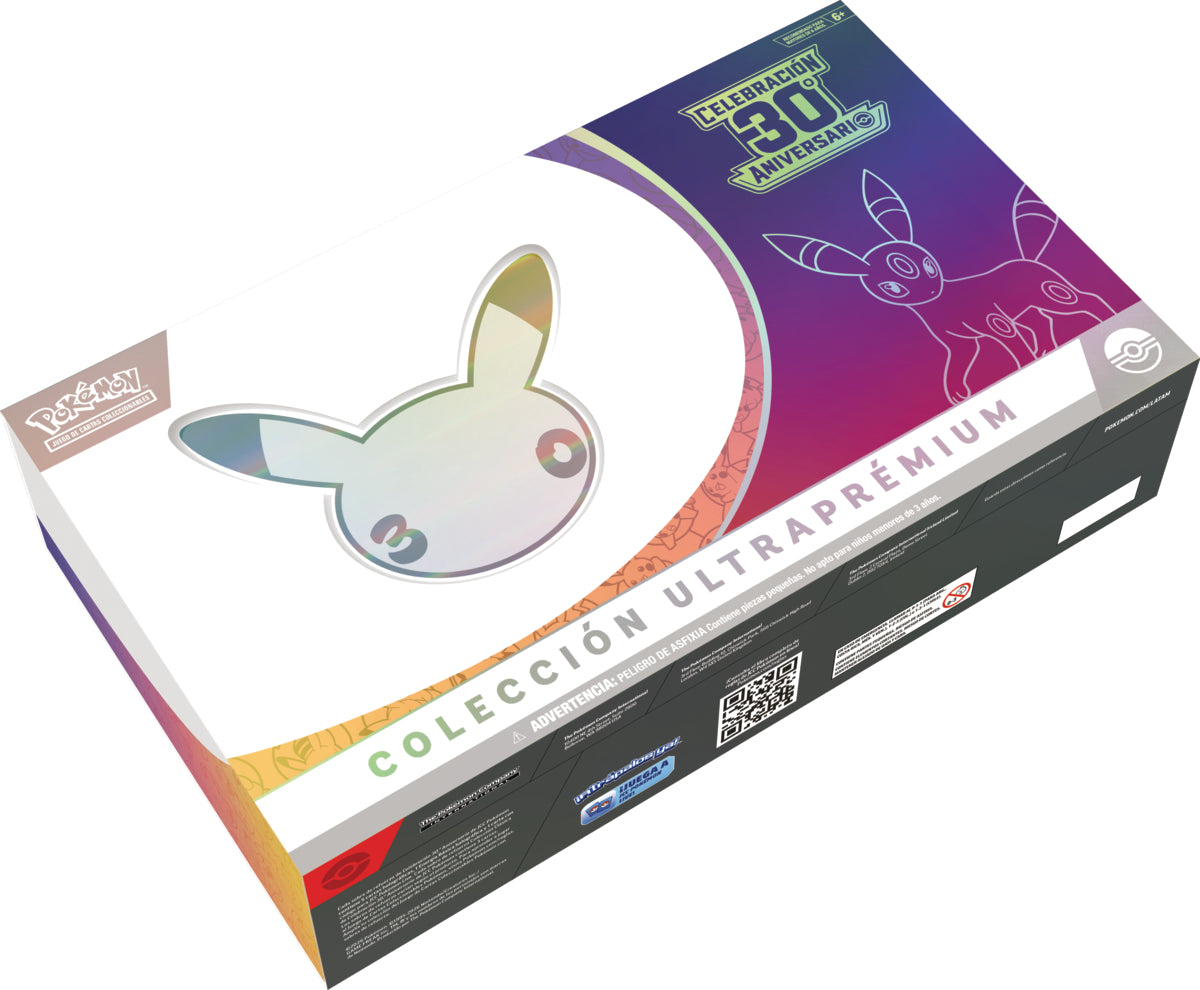 [PREVENTA] POKEMON TCG 30TH CELEBRATION - ULTRA PREMIUM COLLECTION (Producto en Inglés)