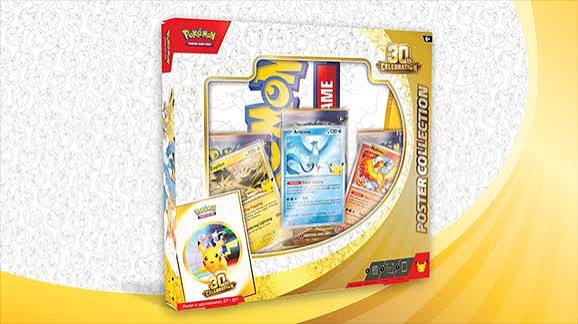 [PEVENTA] POKEMON TCG 30TH CELEBRATION - POSTER COLLECTION (Producto en Inglés)