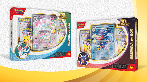 [PREVENTA] POKEMON TCG 30TH CELEBRATION - EX BOX (Producto en Inglés)