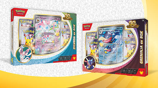 [PREVENTA] POKEMON TCG 30TH CELEBRATION - EX BOX (Producto en Inglés)