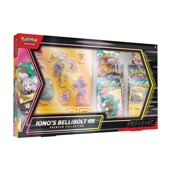 Iono’s Bellibolt Ex Coleccion Premium (Producto en Español)