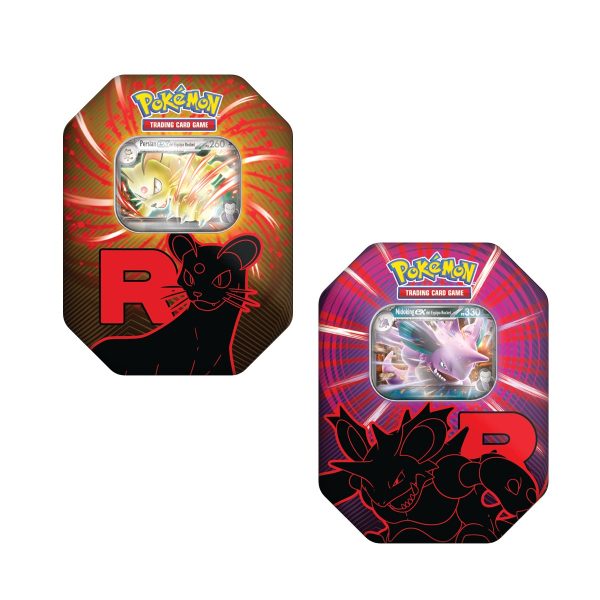 Lata Equipo Rocket (Producto en Español)