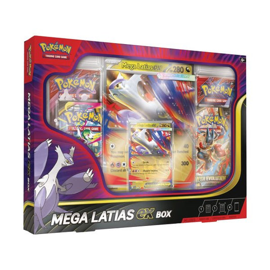 Mega Latias EX Box (Producto en inglés)
