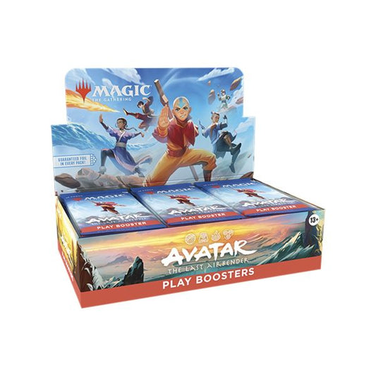 MTG Avatar Play Booster (Producto en inglés)