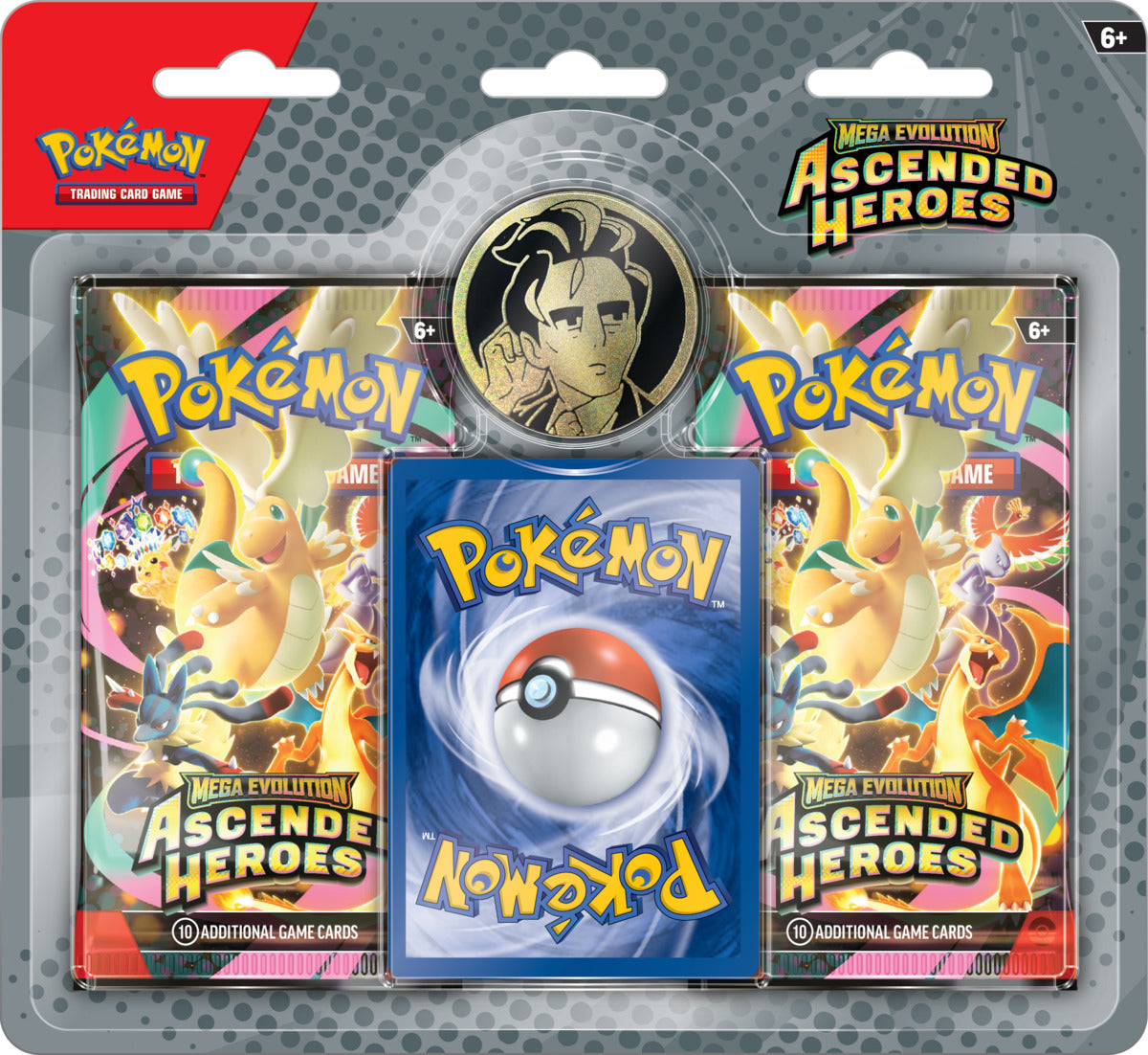 Pokémon TCG Mega Evolution - Ascended Heroes - Erika/Larry (Producto en Español)