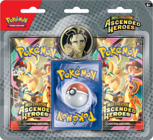 Pokémon TCG Mega Evolution - Ascended Heroes - Erika/Larry (Producto en Español)