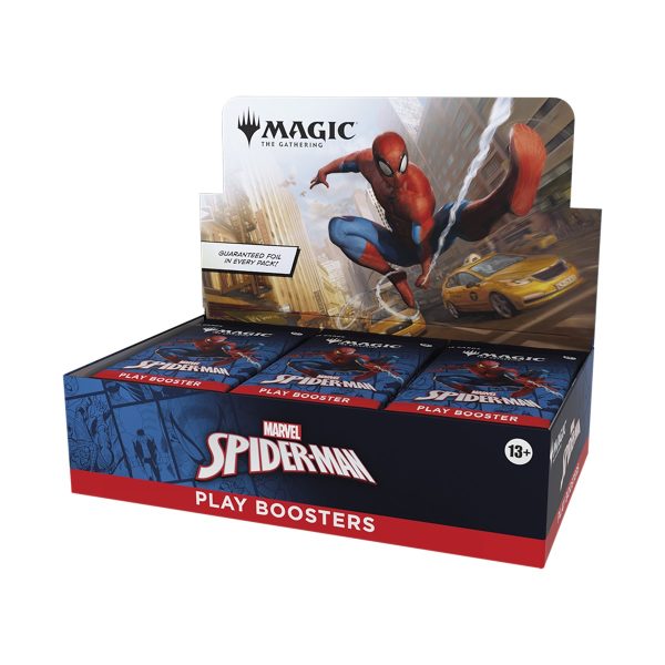MTG Spider-Man Play Booster (Producto en inglés)