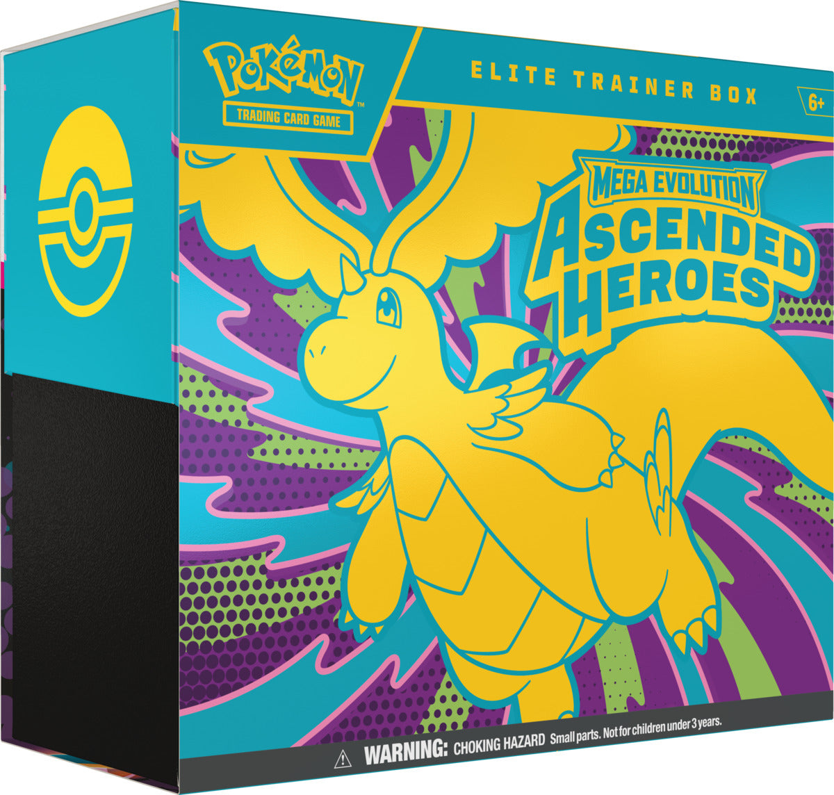 Pokémon TCG Mega Evolution - Ascended Heroes – Elite Trainer Box (Producto en Español)