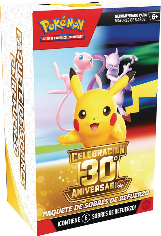 [PREVENTA] Pokemon TCG 30th Celebration - Booster Bundle (Producto en Inglés)